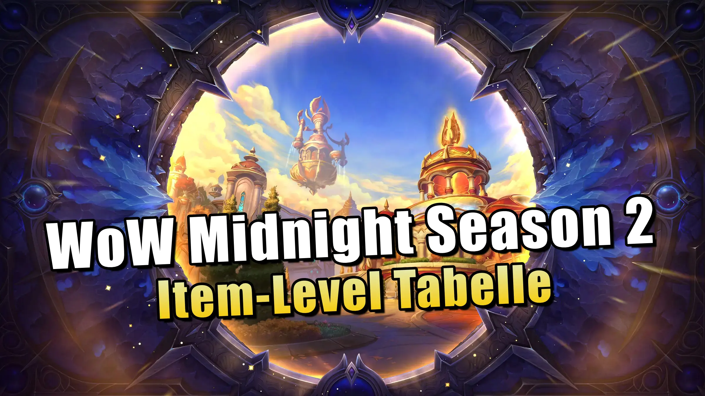 WoW Midnight Season 2: Tabelle mit allen neuen Item-Levels