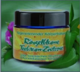 Körperbalsam Ringelblume-Teebaum-Zistrose