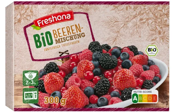 Beerenmischung