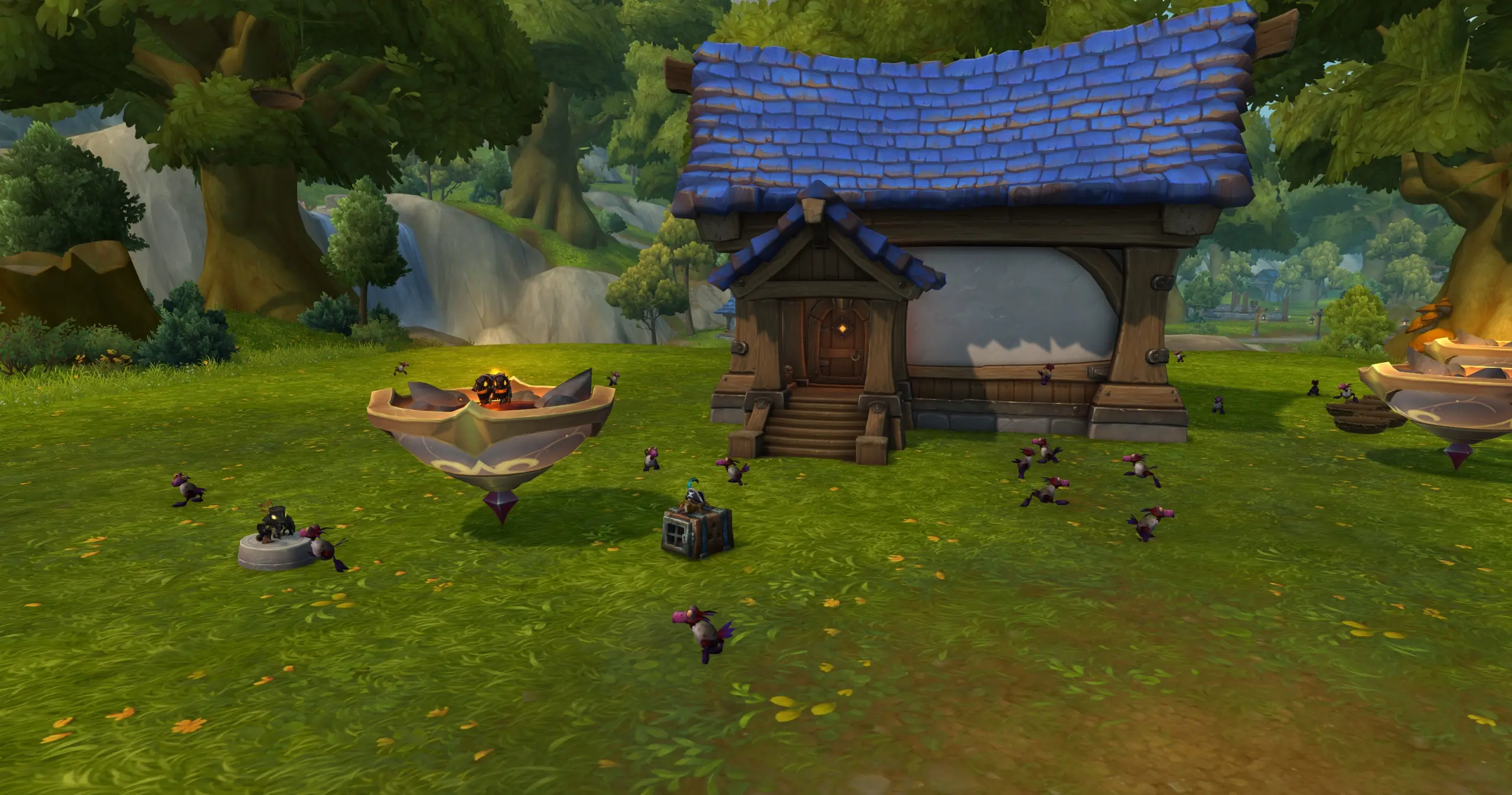WoW Housing: So ziehen Haustiere in dein Haus und deinen Garten ein