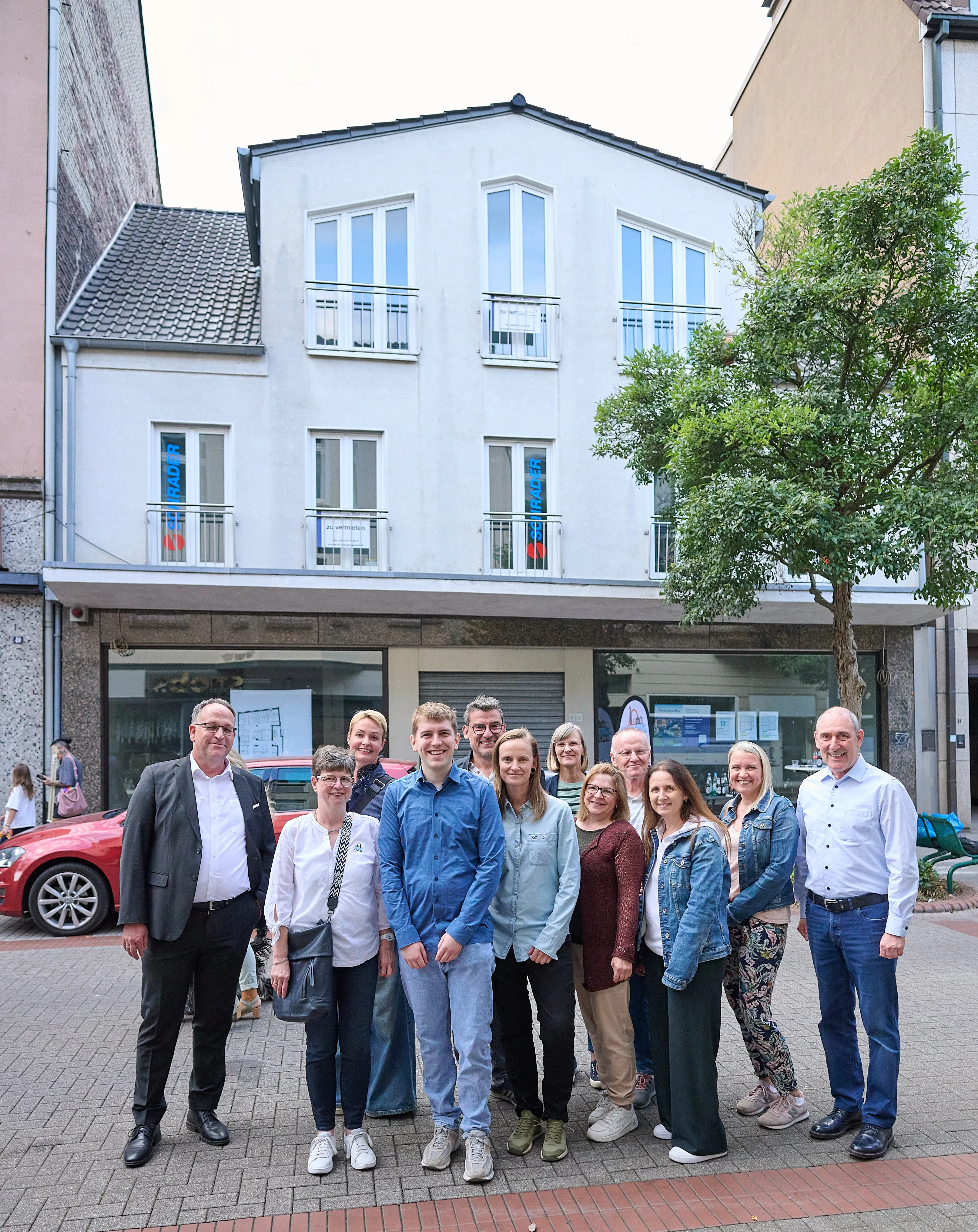 Neustart für die Essener Straße 38 - Zukunftsperspektive für lange leerstehende Immobilie