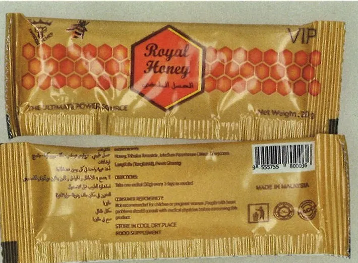 Royal Honey-The Ultimate Power Source, 12x20 Gramm