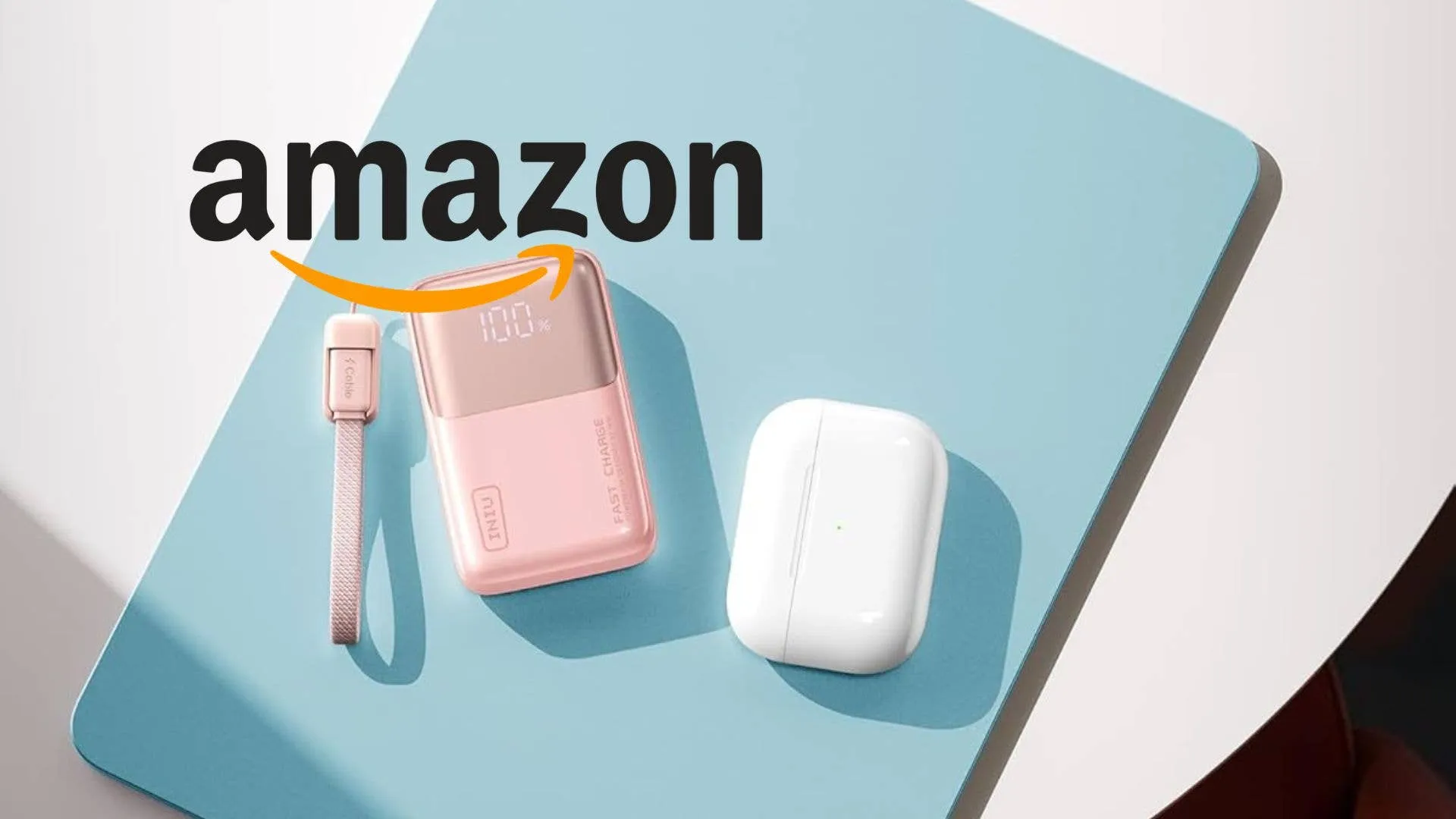 Keine 30 Euro bei Amazon: Winzige Powerbank mit 10.000 mAh