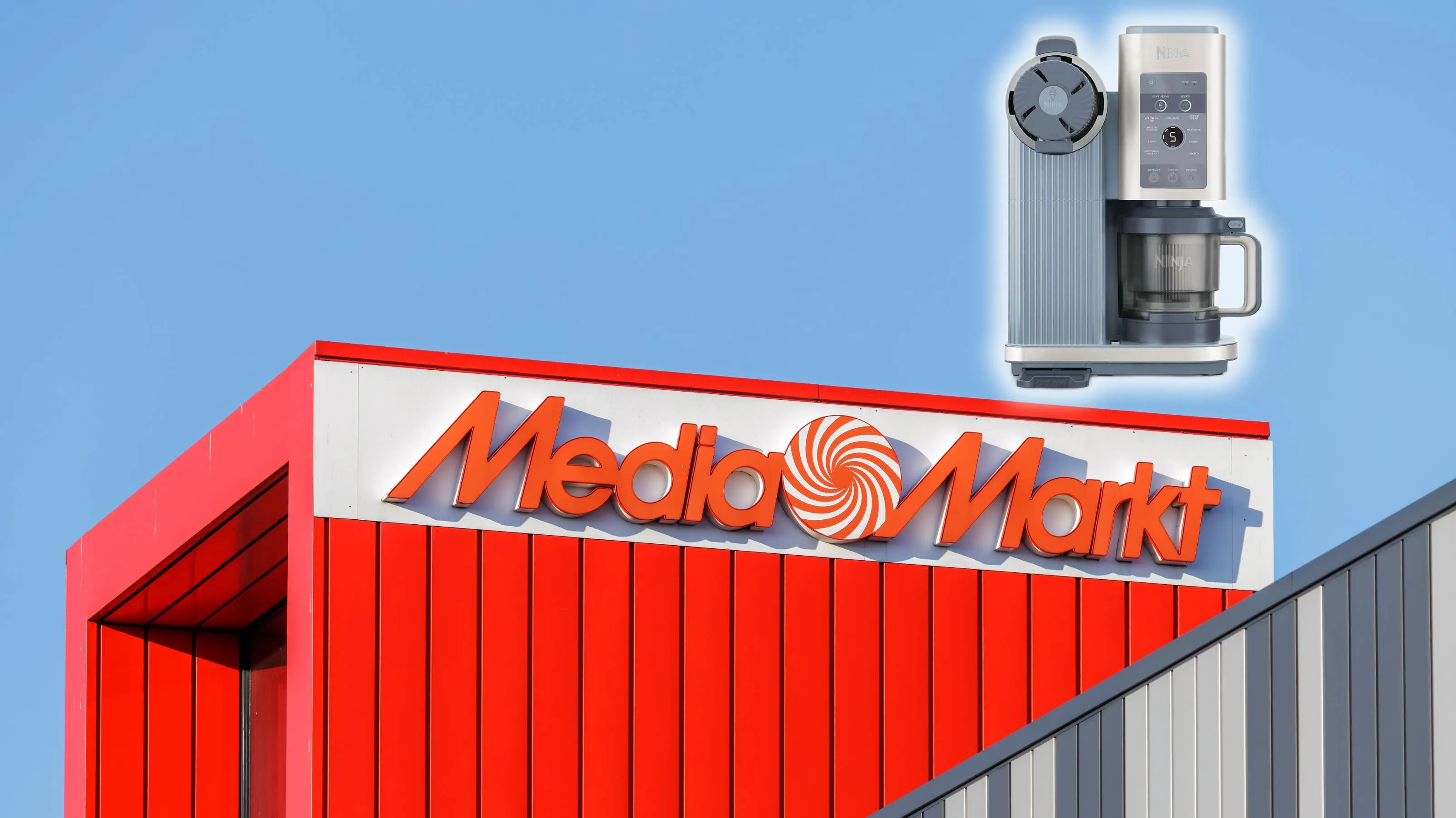 Jetzt bei MediaMarkt: Ninja Creami zum Schnäppchenpreis