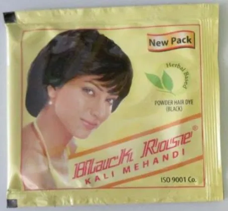 Haarfärbemittel "Black Rose Kali Mehandi"