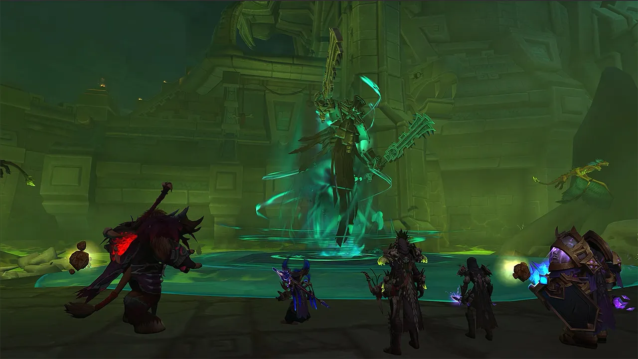 Patch 12.1 PTR Development Notes - One Target Hunter's Mark