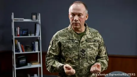 News kompakt: Selenskyj entlässt ukrainischen Armeechef
