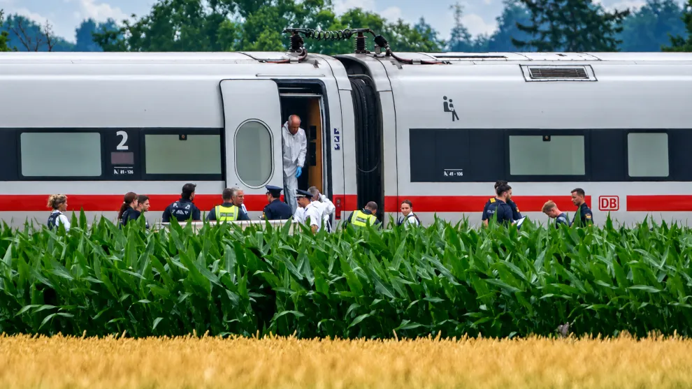 Regensburg: Axt-Terror in ICE – Syrer muss nicht in Haft