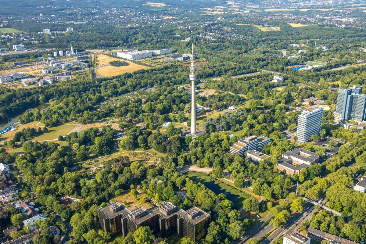 Warum hat Dortmund mehr Grünflächen als man denkt?