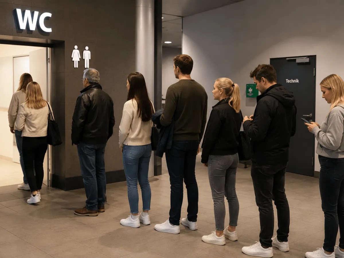 Schluss mit dem Genderwahnsinn im WC! Die Maßnahme ist längst überfällig