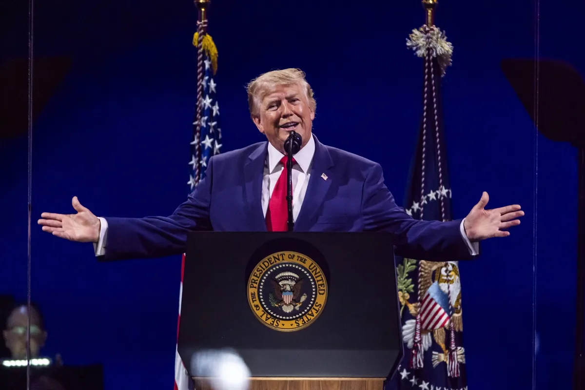 Trump dichtet den toten US-Soldaten Zitate an – „Das sagten sie alle“