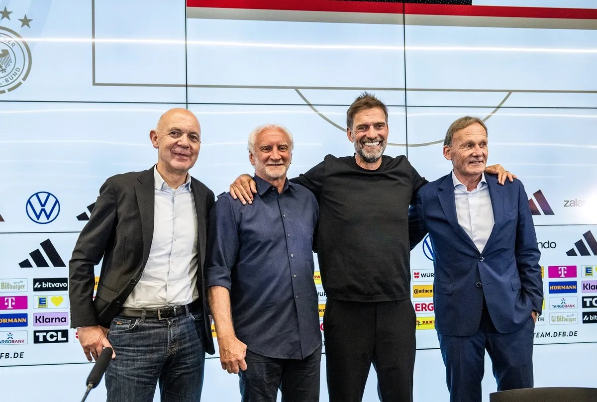 Jürgen Klopp direkt mit großer Ankündigung über neue DFB-Spieler: Das dürften die Fans gerne hören