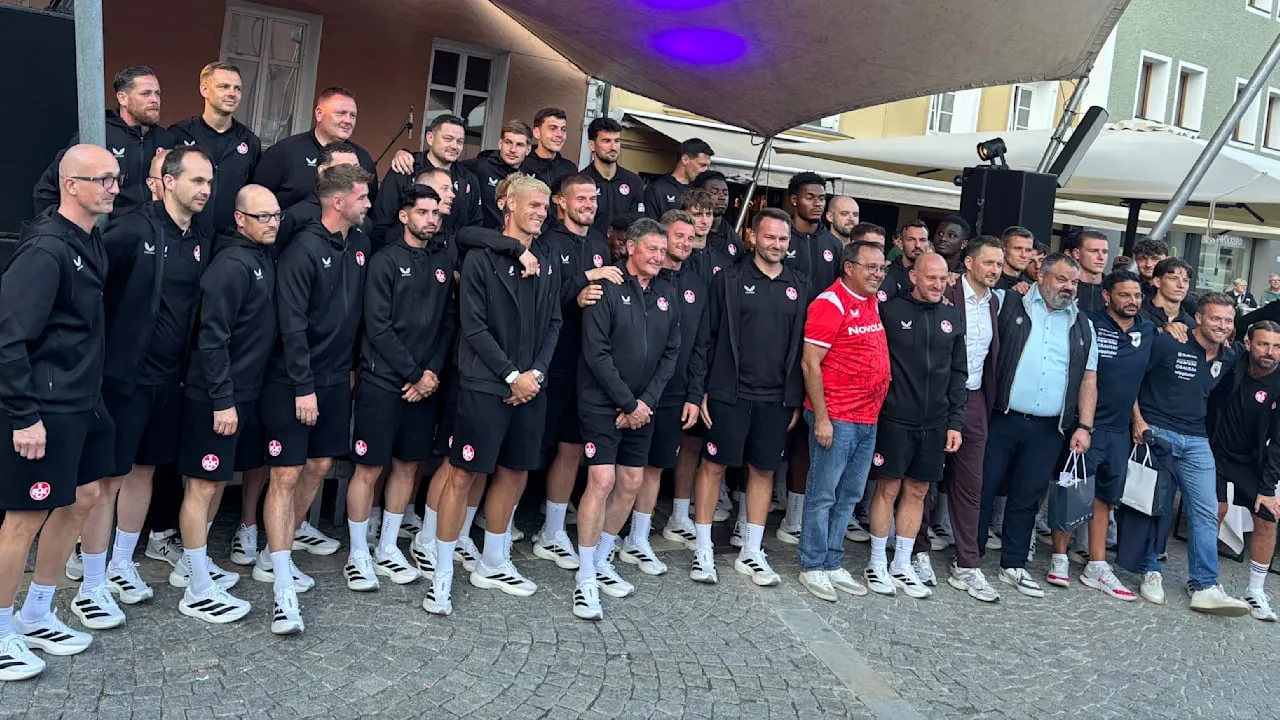 FCK-Trainer gewohnt schlagfertig - Lieberknecht scherzt auf Party über Aufstieg