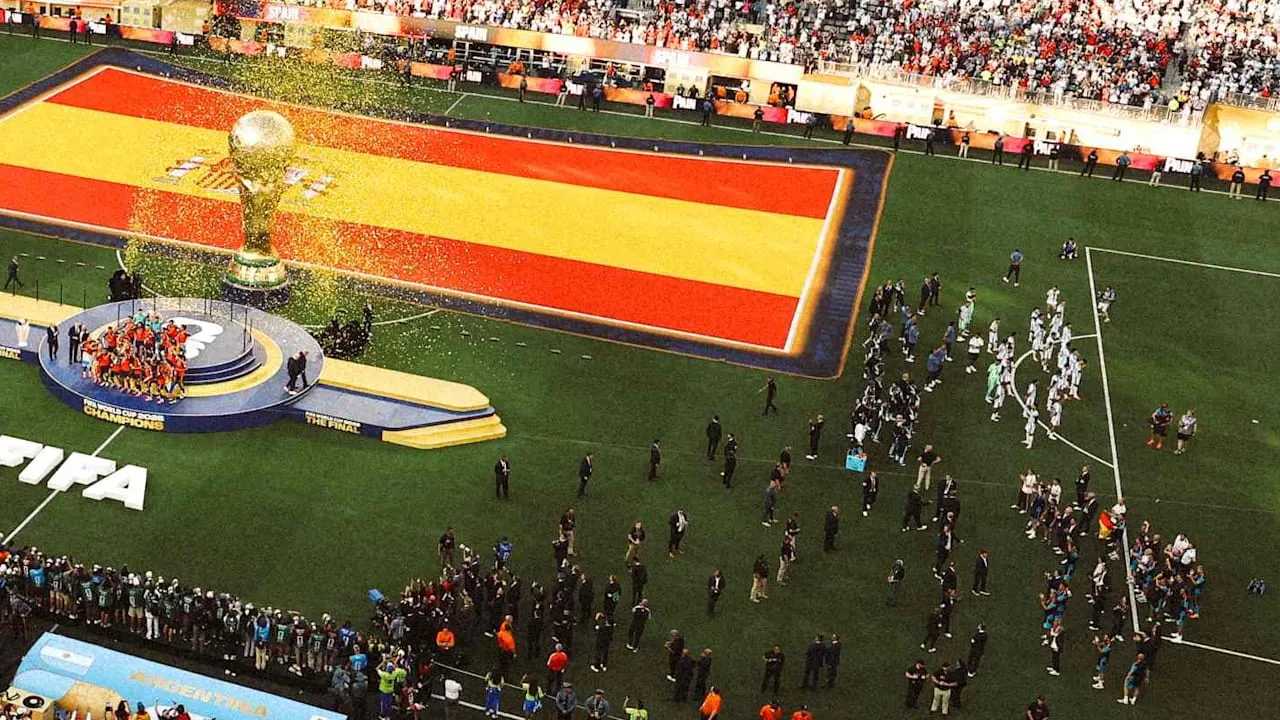 Unglaubliches WM-Foto - Die Anstandslosigkeit (fast) aller Argentinien-Stars