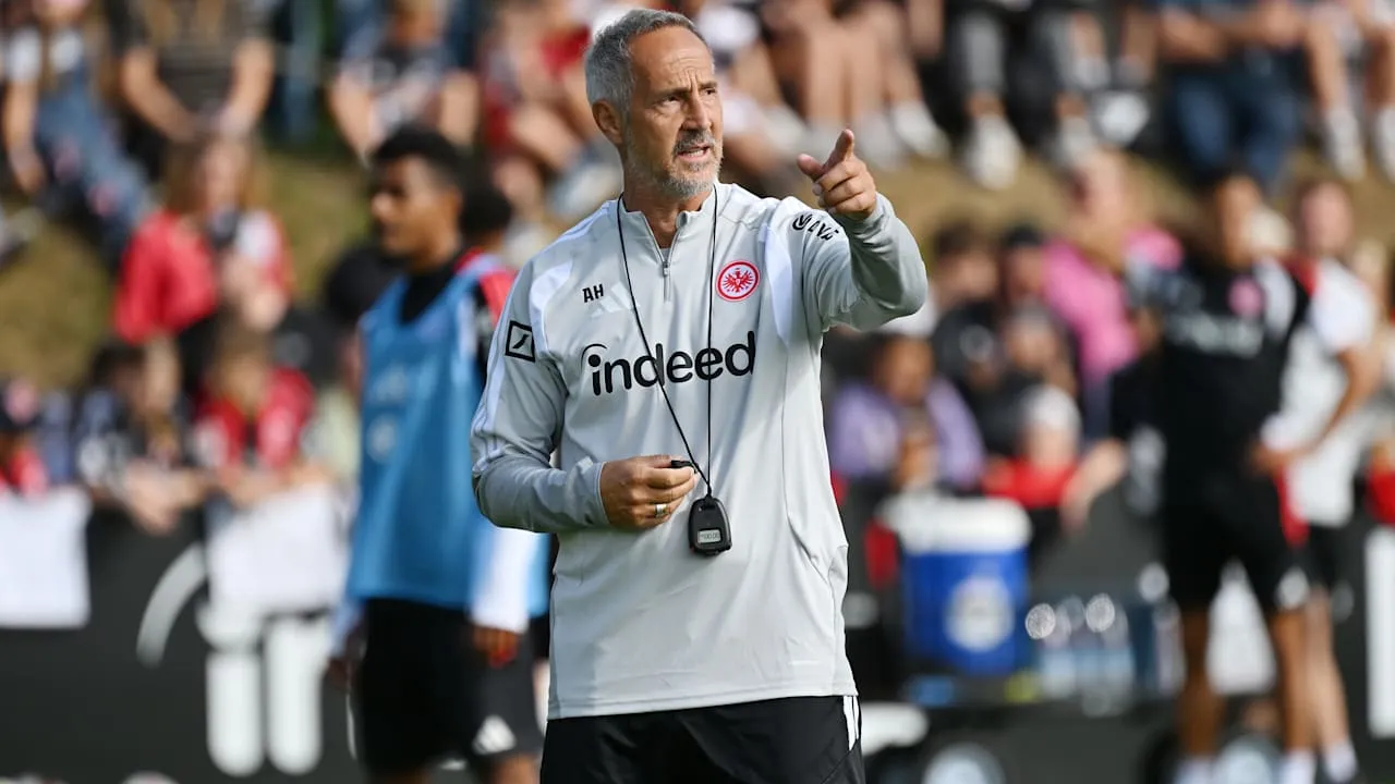 Heftiger Schlag vom Trainer - 4 Eintracht-Stars dürfen nicht ins Trainingslager