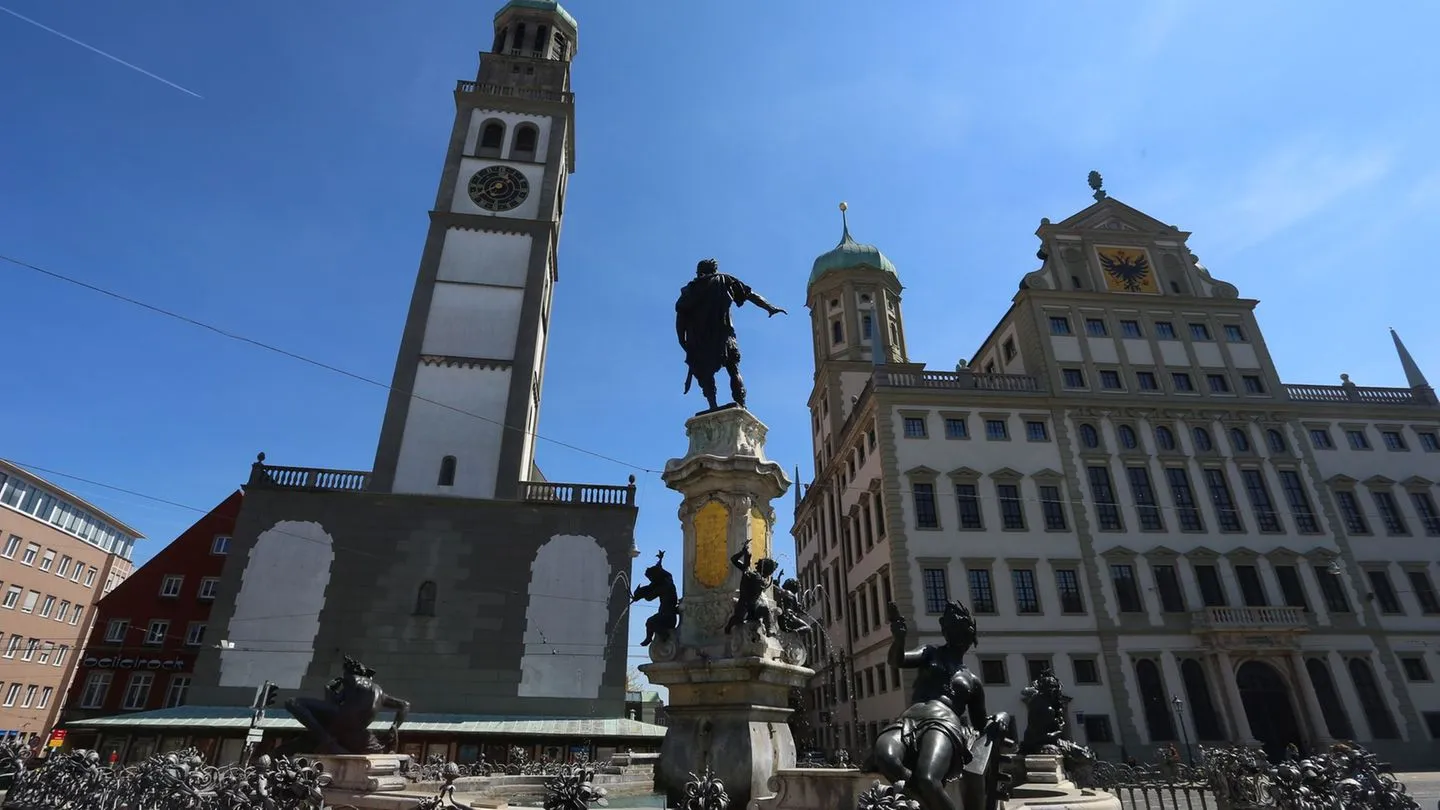 Perlachturm: Sanierung von Augsburger Wahrzeichen verzögert sich bis 2028