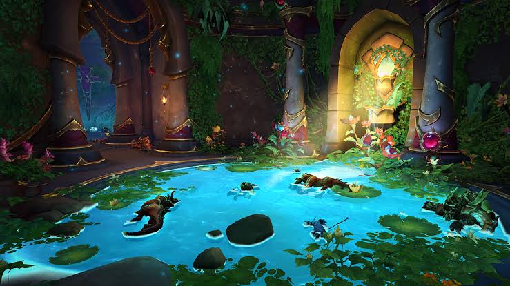 Quality of Life Changes for Ruby Life Pools and Temple of Sethraliss in Midnight Season 2