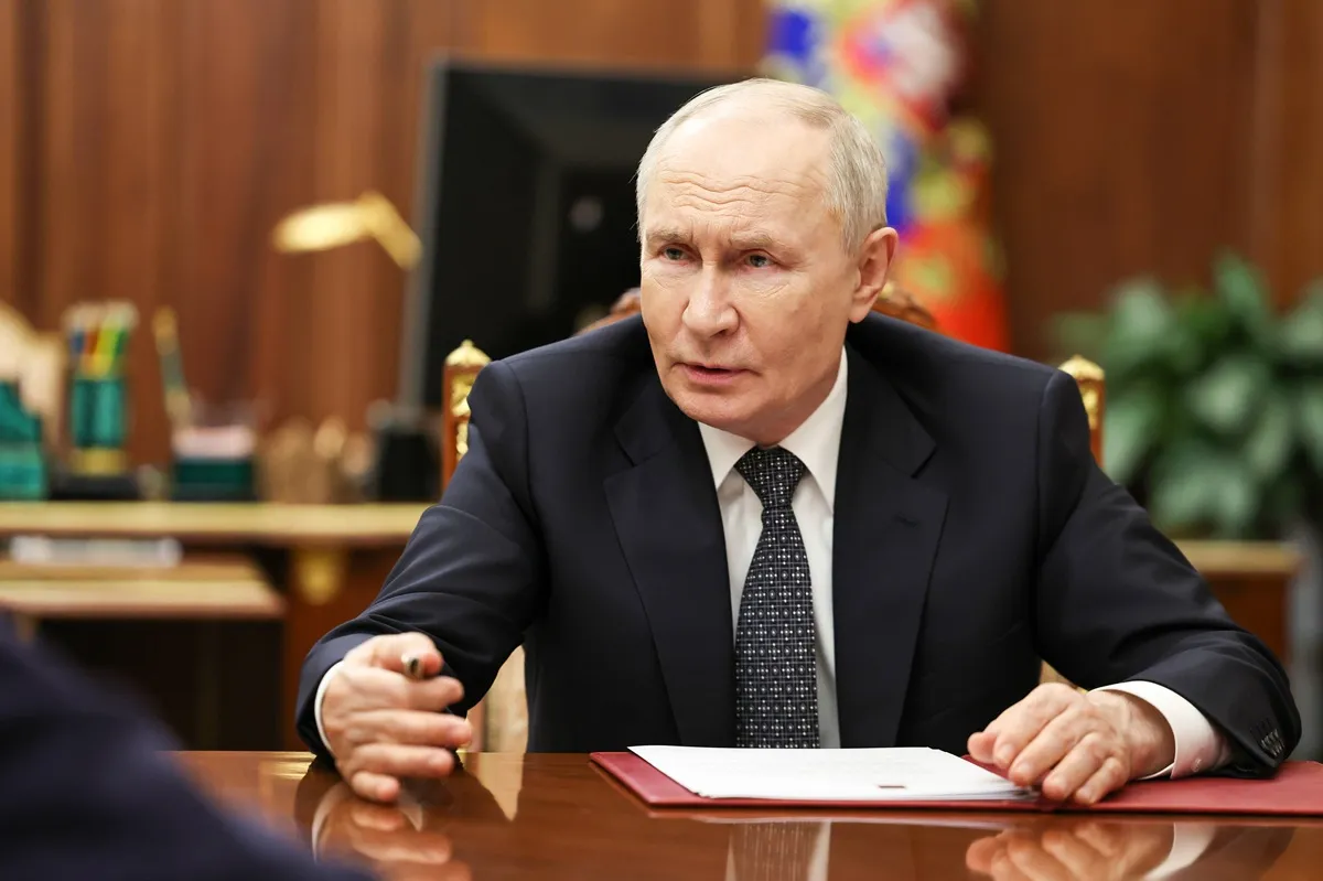 Kalter Kriegskult in Putins Kreml: „Gefallene Söhne“ sind Lebensziel für die Eltern