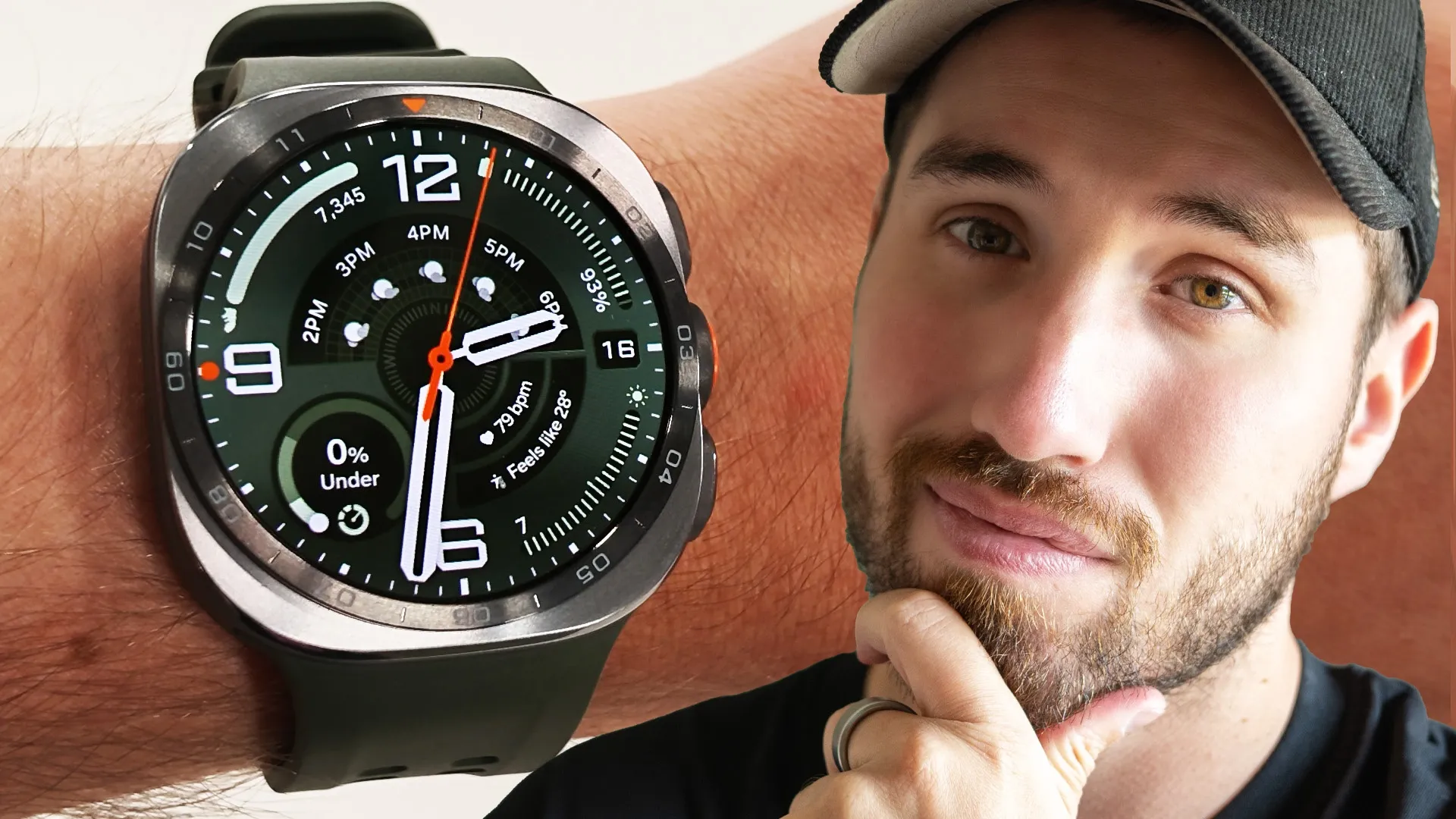 Kolumne: Wearables - Samsungs neue Ultra-Smartwatch ist ein Monster, aber das ist auch ihr größter Nachteil
