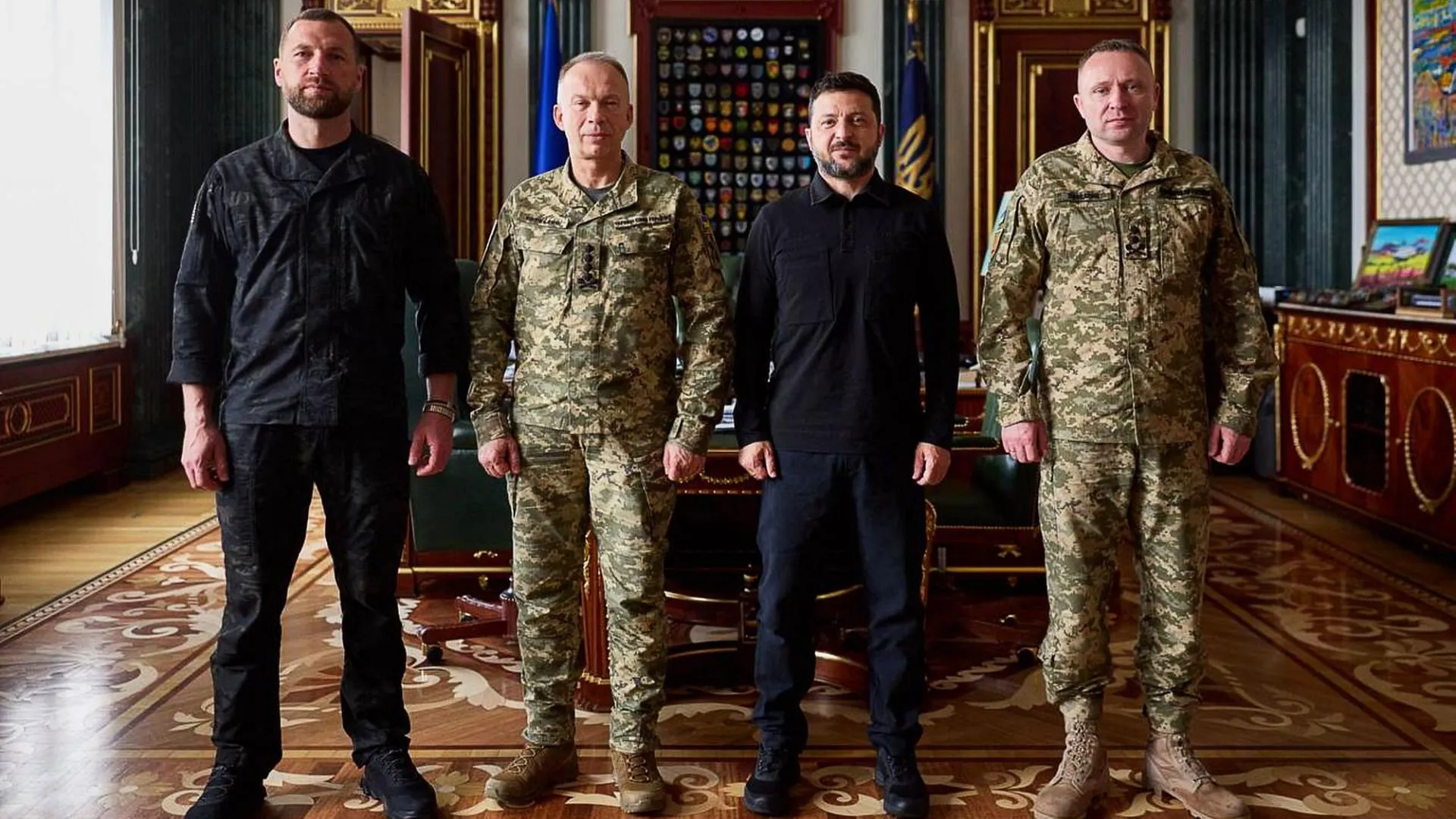 Ukrainische Armee mit neuer Führung: "Eine schlechte Nachricht für Russland"