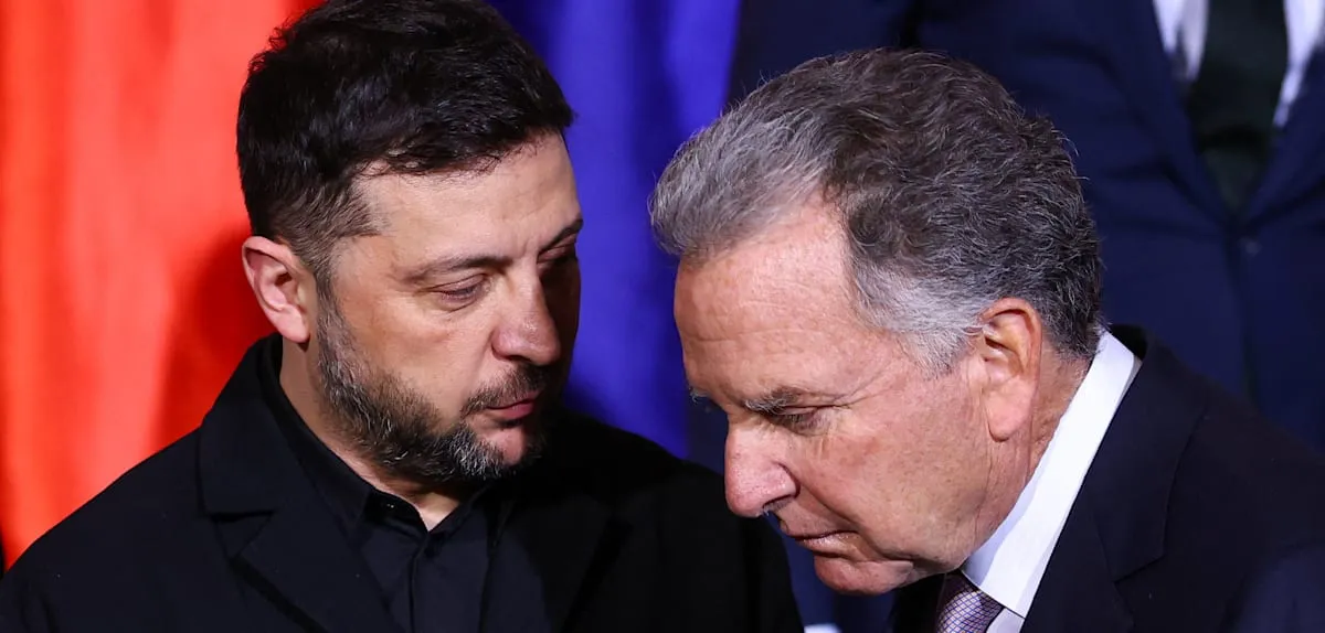 „Neuer Schwung“ – Selenskyj spricht mit Witkoff und Kushner über Kriegsende
