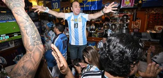 Fußball-Leidenschaft der Argentinier: Das Märchen vom Homo »Argressivus«