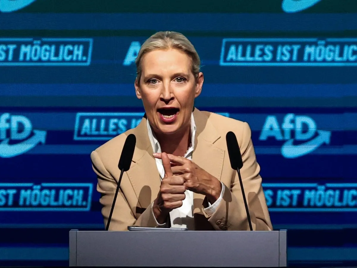 Meisterin der Doppelmoral: Ausgerechnet Weidel belehrt Spahn