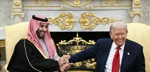 Saudi-Arabien, Donald Trump und der Kronprinz: USA und Riad schließen Nukleardeal
