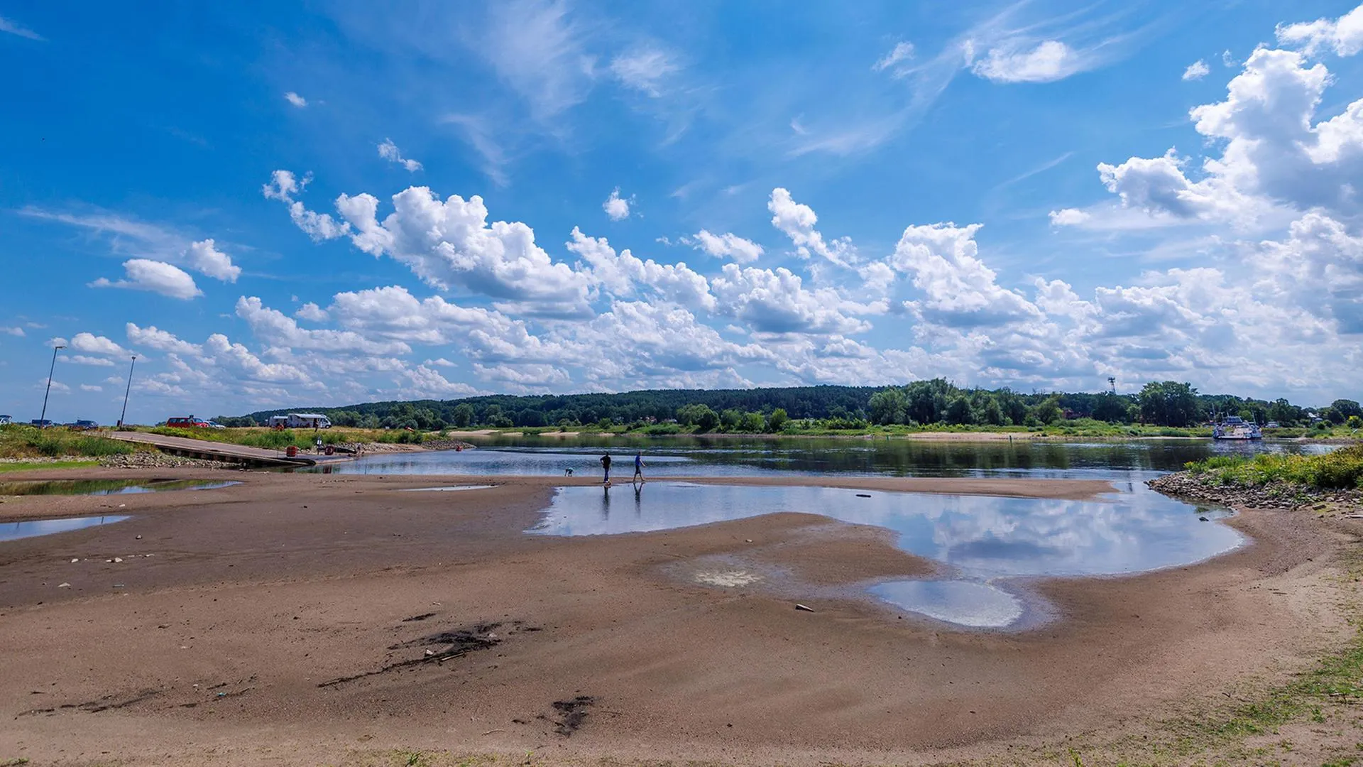 Aktuelle Dürre in Europa durch Klimawandel verursacht