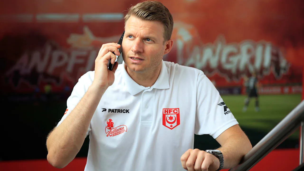 Start mit nur vier Neuen - Was sich der neue Sportchef vom HFC verspricht