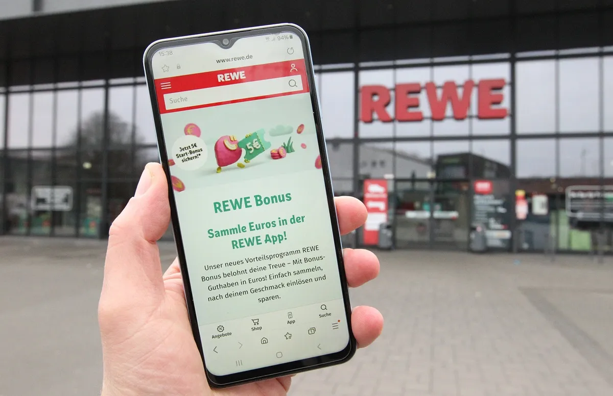 Rewe App im Check: Bonus, Coupons und alle Funktionen im Überblick