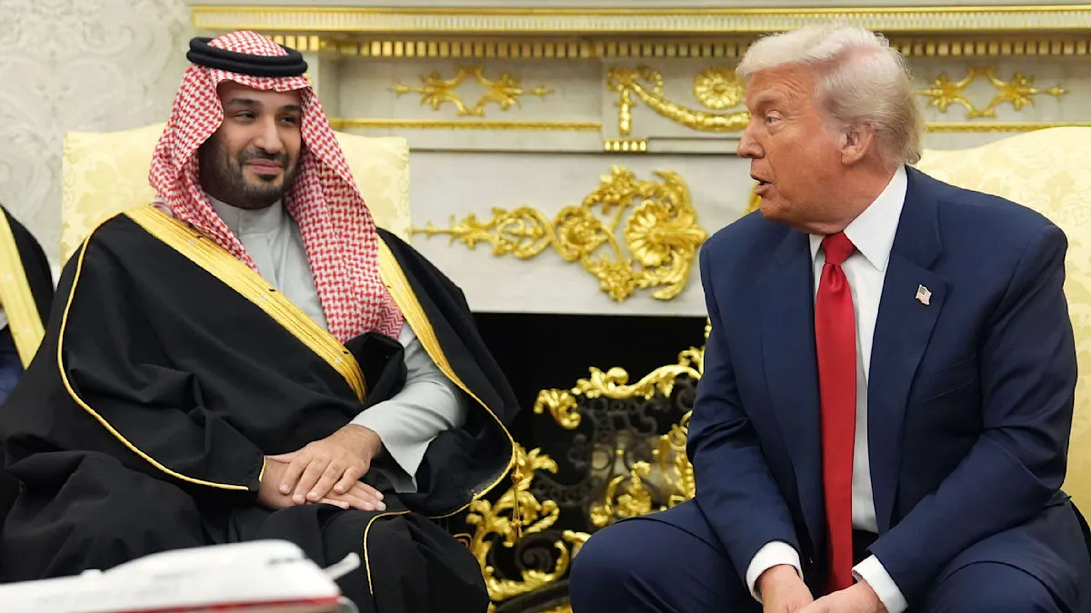 USA unterzeichnen Nuklearabkommen mit Saudi-Arabien