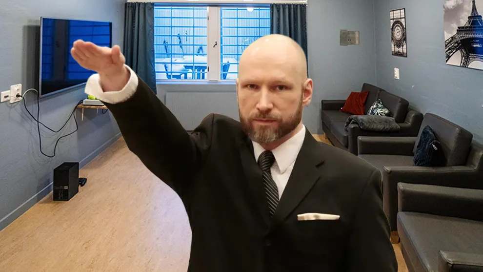 Exklusiv:  So lebt Massenmörder Breivik heute