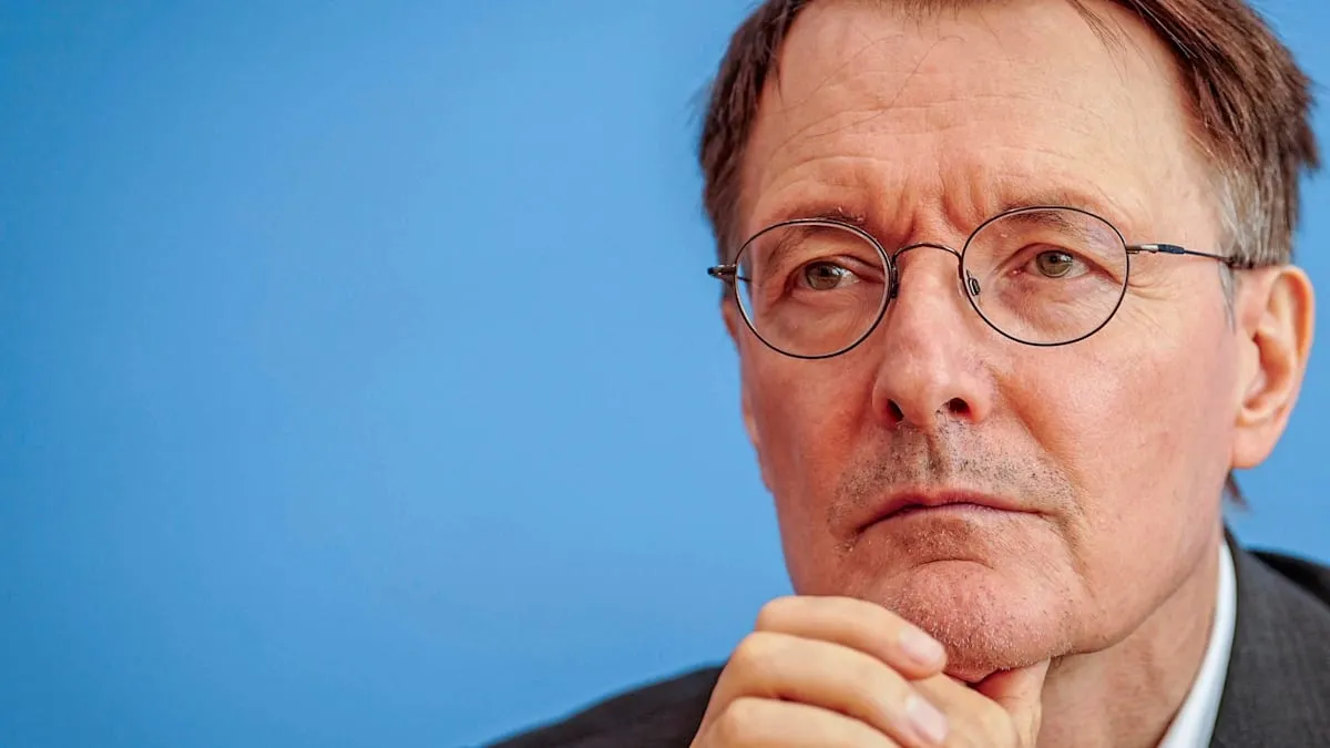 „Auf diese Leute können wir verzichten“ – Lauterbach zeigt sich genervt von Auswander-Debatte