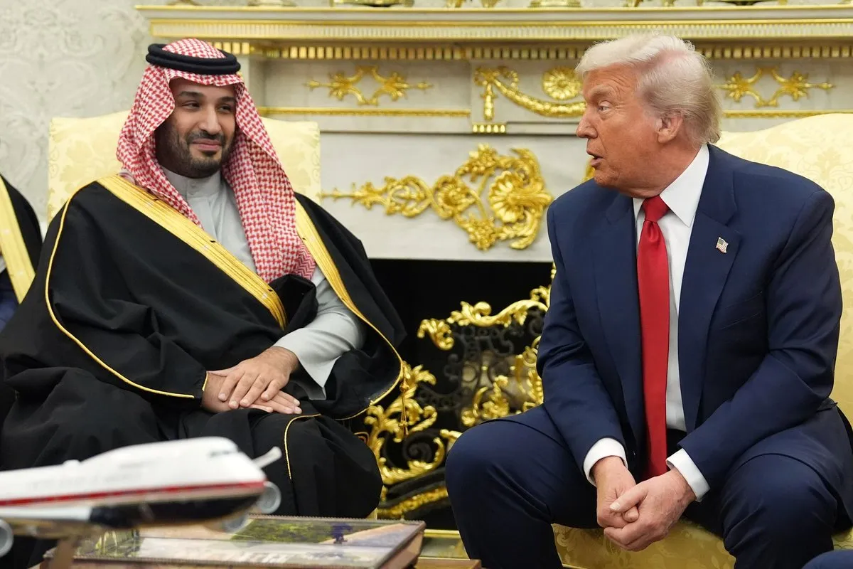 Frisch unterzeichnet: Trumps brisanter Atom-Pakt mit Saudi-Arabien sorgt für Aufruhr