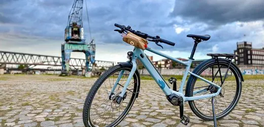 E-Bike Hepha Urban 8 Ultra im Test: Dieses Fahrrad schreit Diebe an