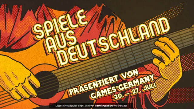 Rabattaktion auf Steam: „Spiele aus Deutschland“ wirbt für hiesige Games-Branche