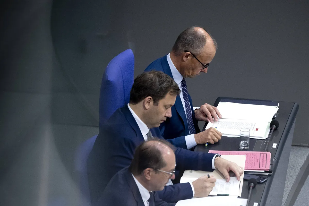 Eigene Abgeordnete überfordert mit der Merz-Regierung: „Ganz ehrlich“