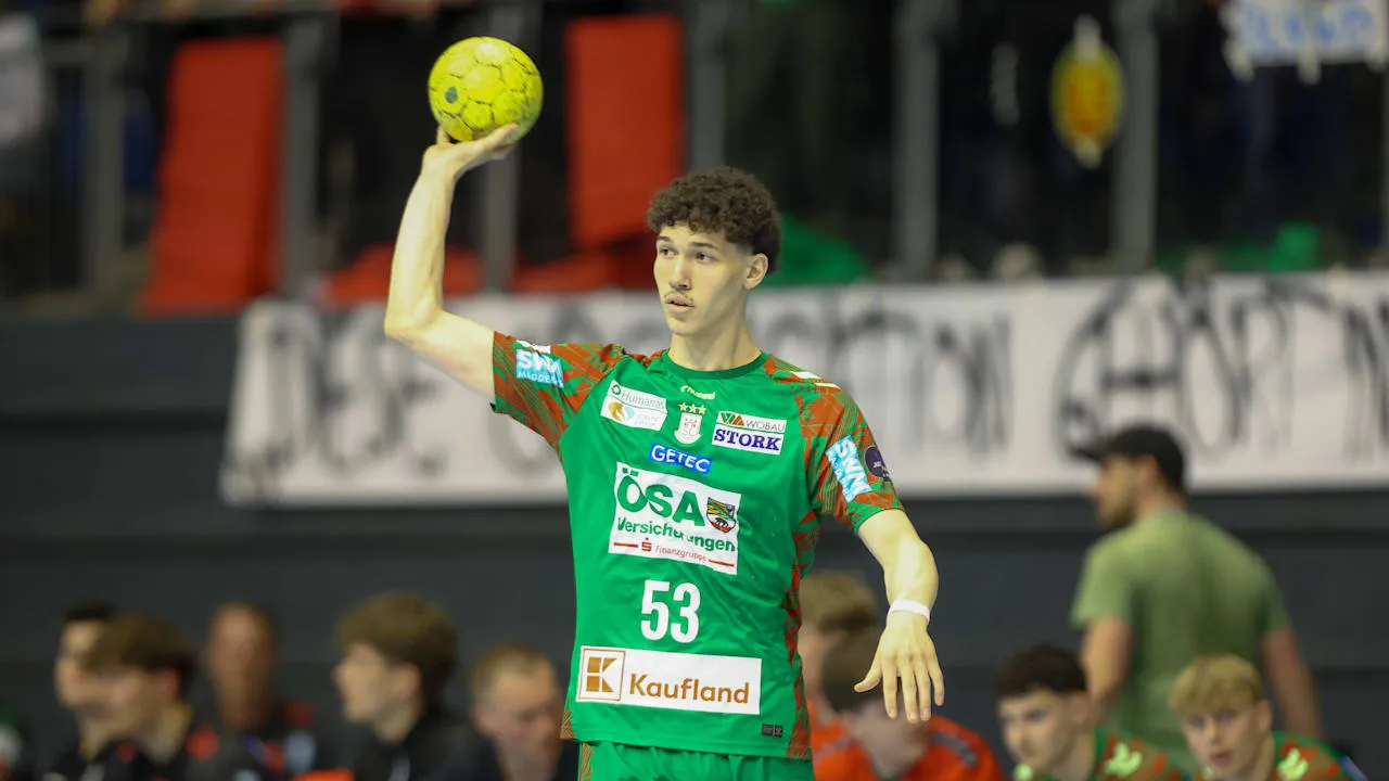 Für Junioren-Handball-EM - Kretzsche-Sohn ins Nationalteam berufen