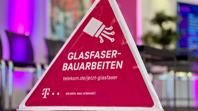 Glasfaserausbau: Telekom muss Leerrohre für Wettbewerber öffnen