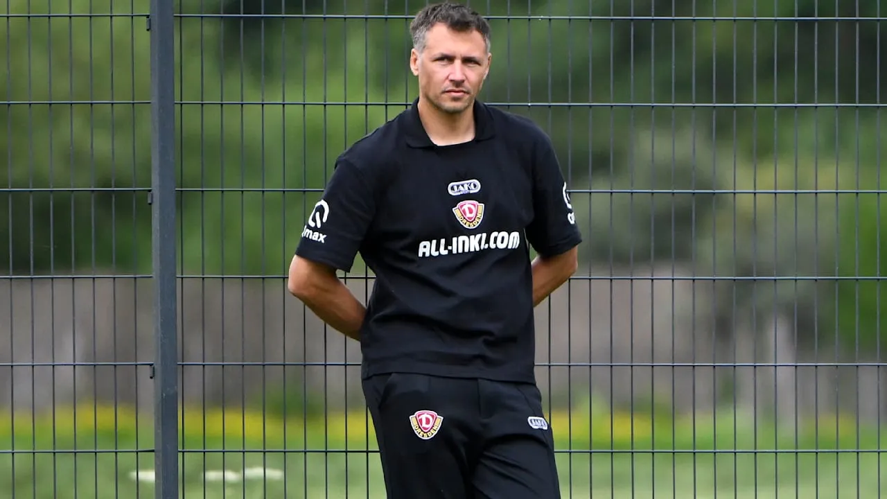 12 Neue sind schon da - Dynamo-Sportchef Gonther sucht noch diesen Spieler