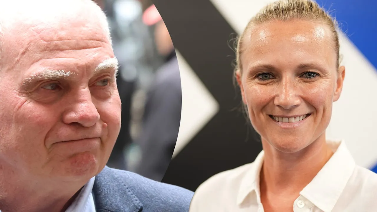 Geheimnis gelüftet! - So riet Hoeneß Kathleen Krüger zum HSV-Job