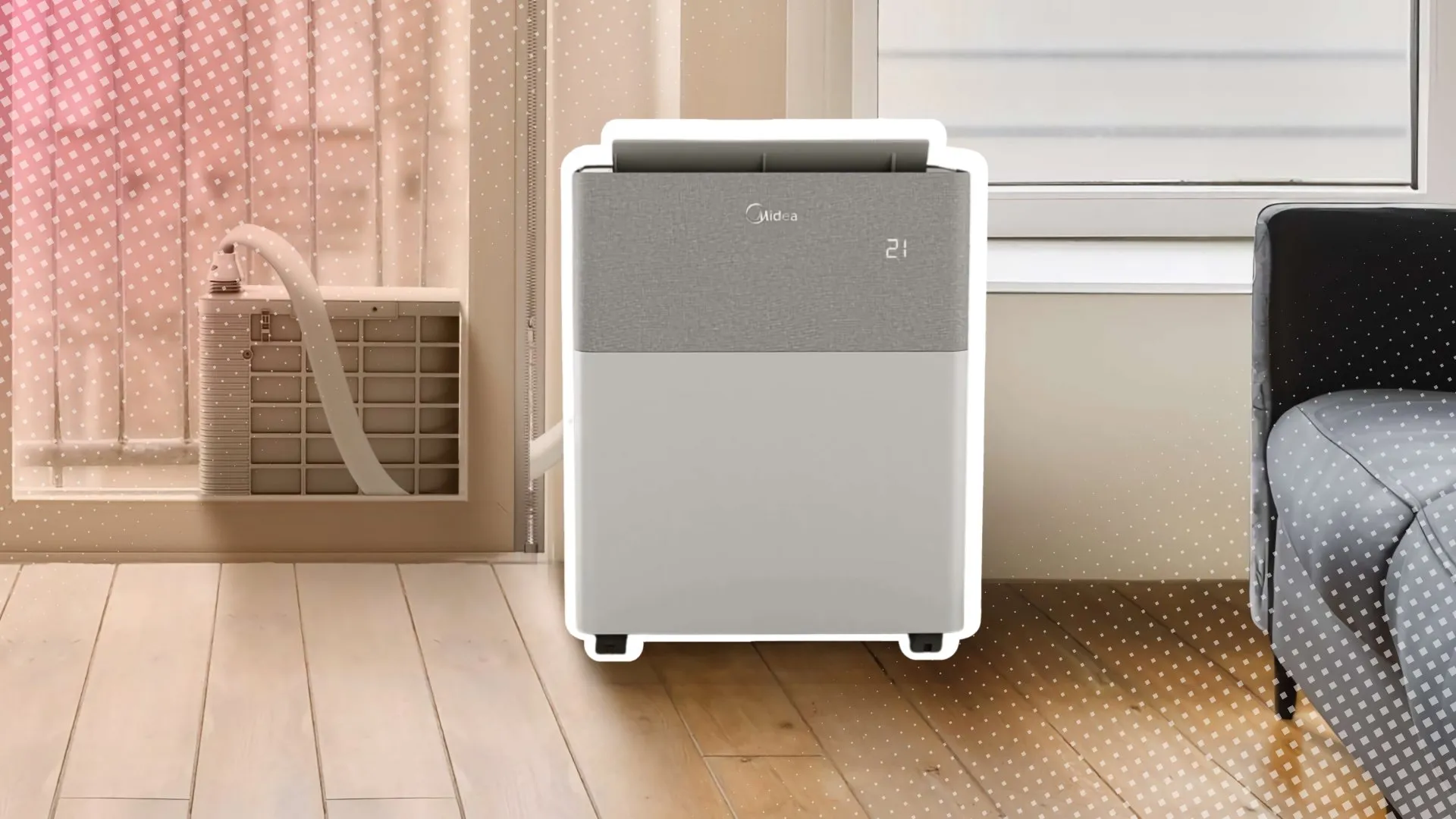 Midea PortaSplit: Das verrät niemand über die Lautstärke