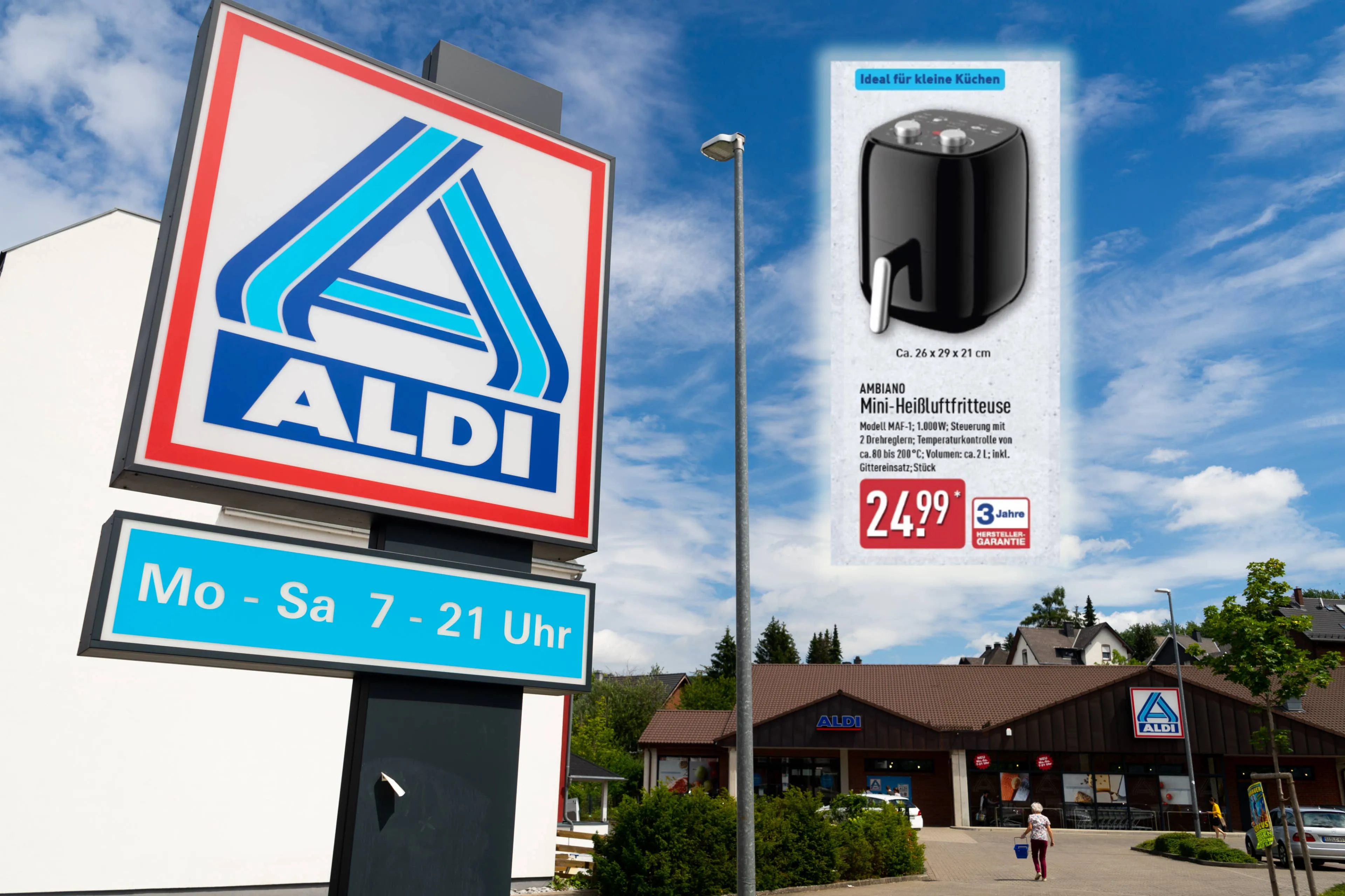 Aldi-Airfryer für 25 Euro – günstiger Sch*** oder guter Preis?