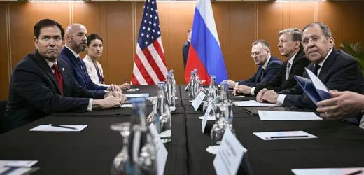 Russland und USA: Sergej Lawrow und Marco Rubio haben über Ukrainekrieg gesprochen
