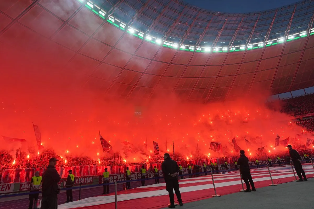 Nach Pyroshow im Pokalfinale – DFB bittet Bayern und Stuttgart zur Kasse