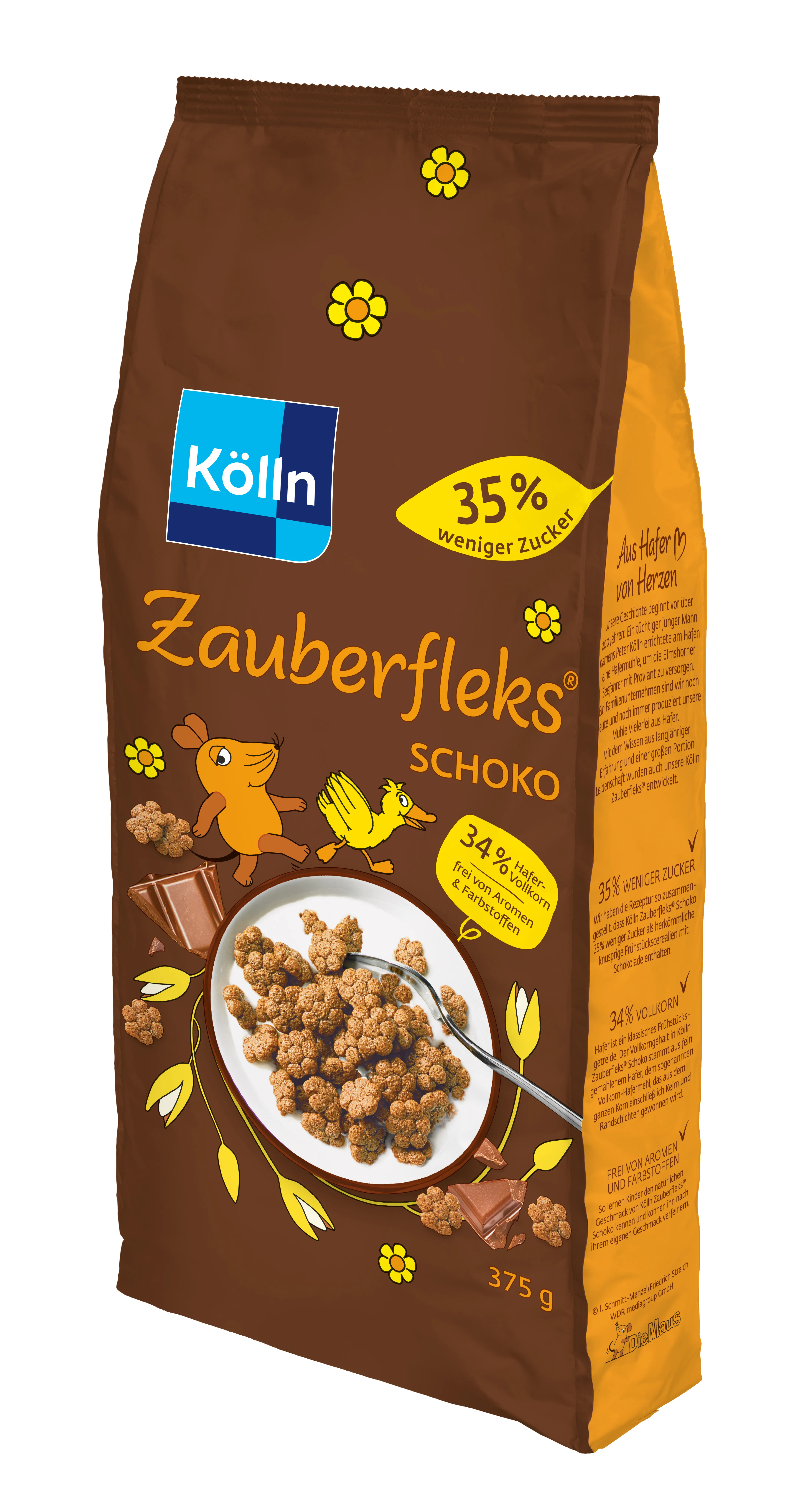 Kölln Zauberfleks Schoko - 375 Gramm
