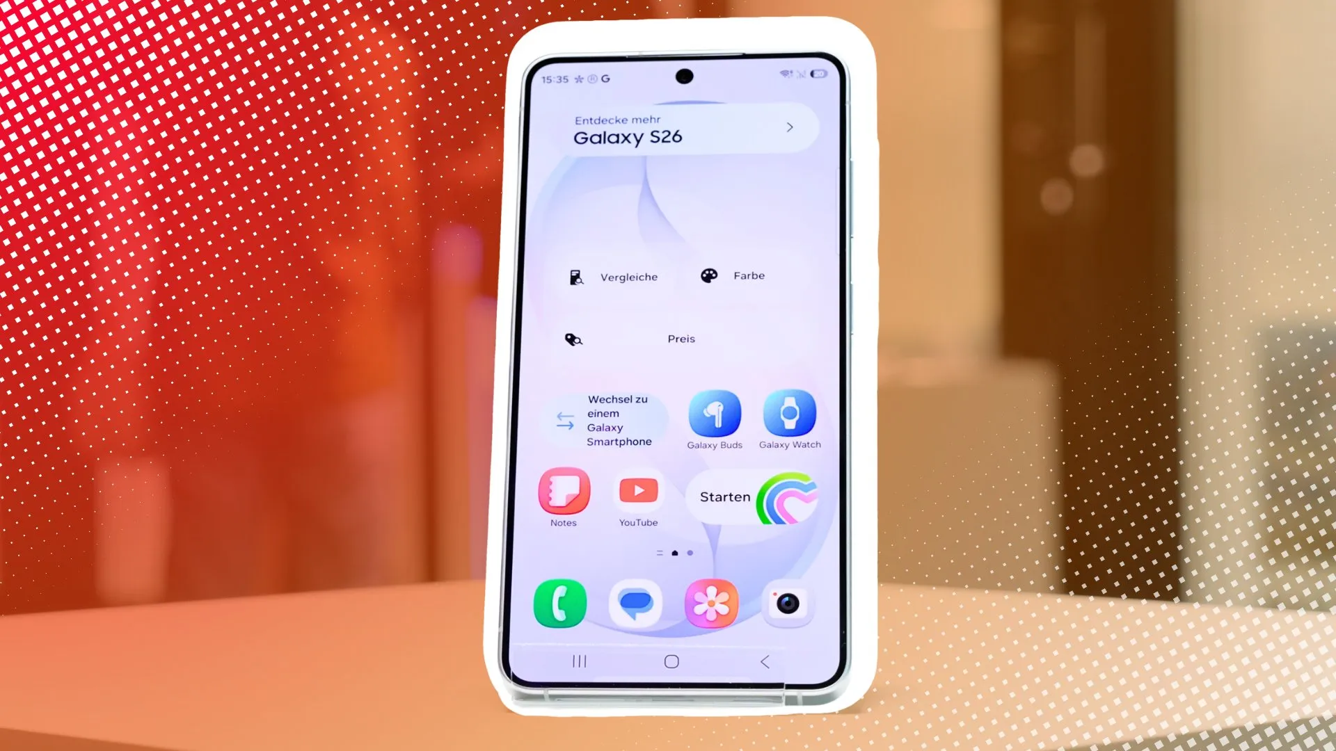 Samsung ist dem Abschied vom Smartphone einen Schritt näher