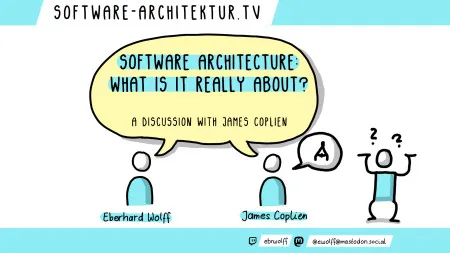 software-architektur.tv: James Coplien stellt das Dependency-Denken infrage