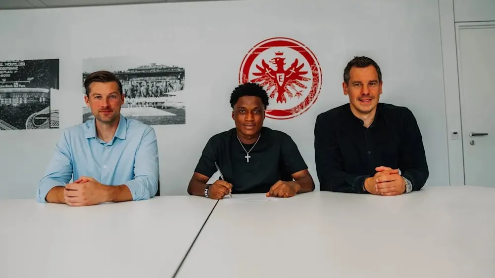Afrika-Neuzugang von Matthäus-Klub - Das ist der Eintracht-Plan mit Setordjie